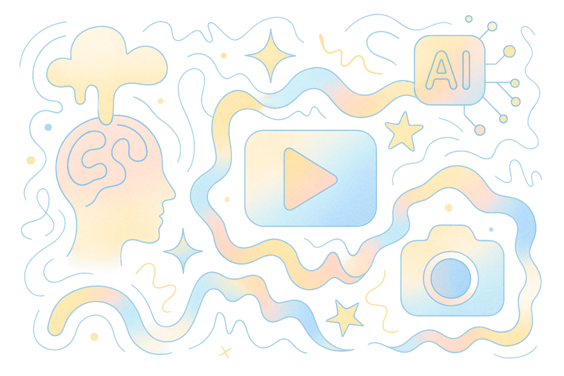 Cover image for the article: GenAI in Video Ads 2025: How 86% of Marketers Are Turning AI Into Strategy