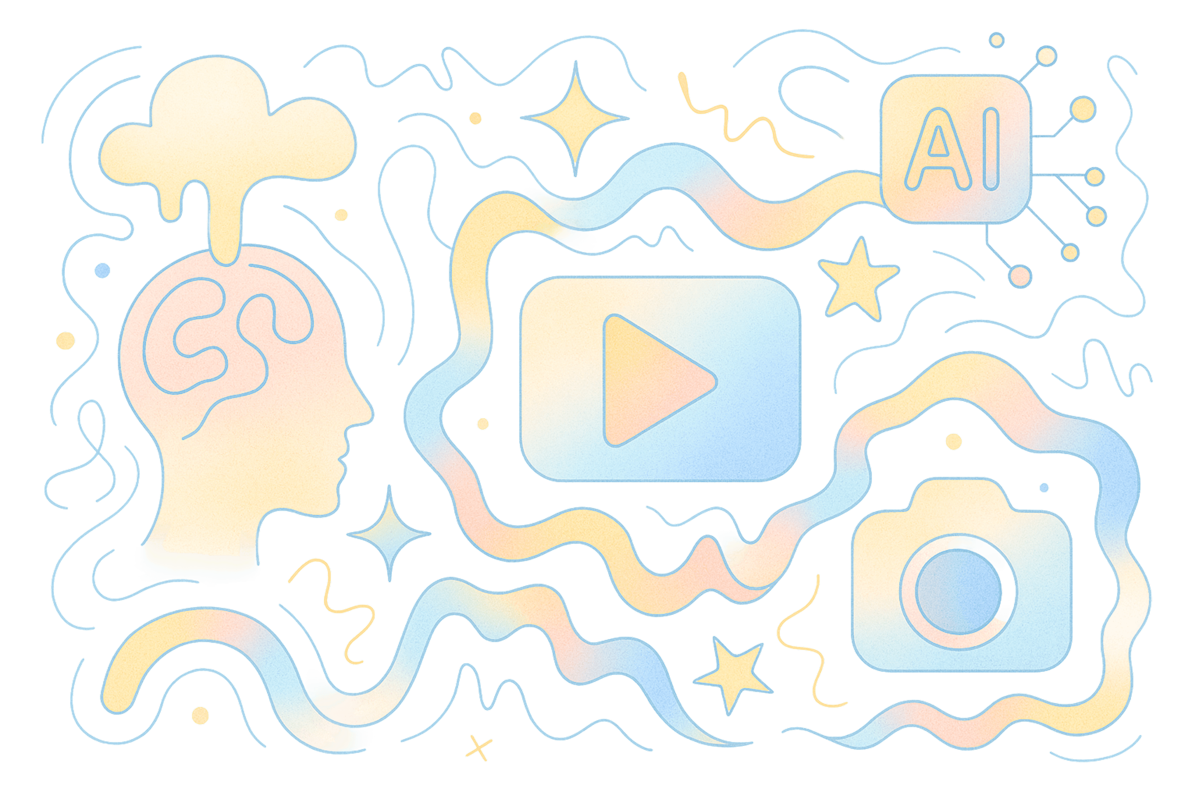 Cover image for the article: GenAI in Video Ads 2025: How 86% of Marketers Are Turning AI Into Strategy