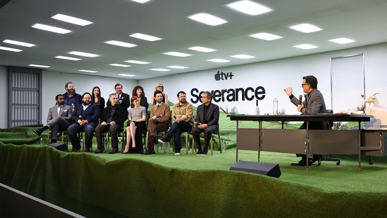 Portada: Inside the Severance Bell Works Activation: How Apple TV+ Rewrote the Rules of Streaming Events