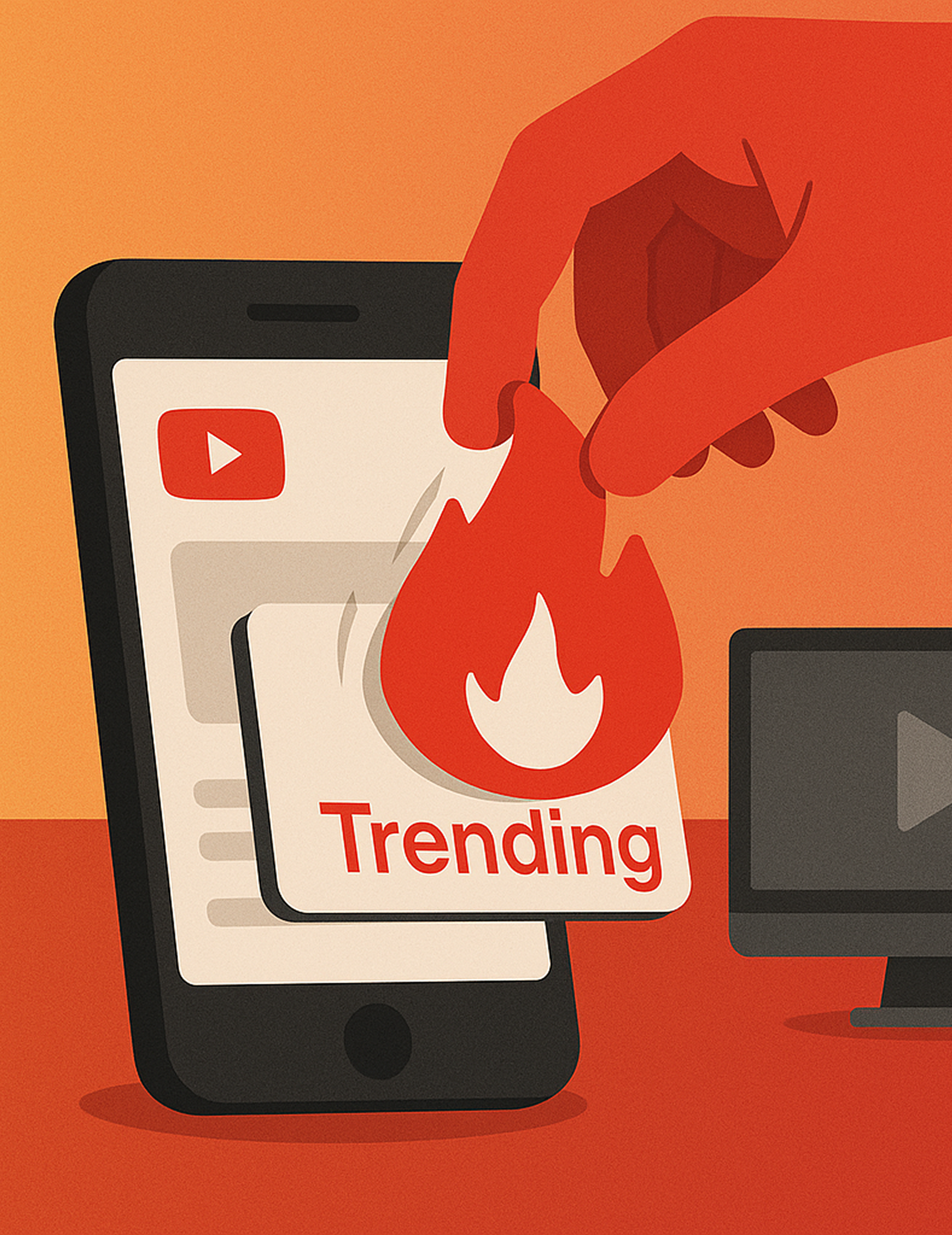 Portada: YouTube Ditches Trending Page: What It Means for Discovery, Creators & Brands